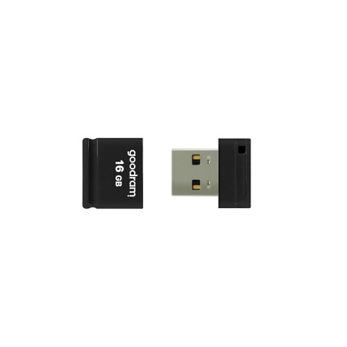Pendrive GoodRam Piccolo UPI2-0160K0R11 (16GB; USB 2.0; kolor czarny)-1311388