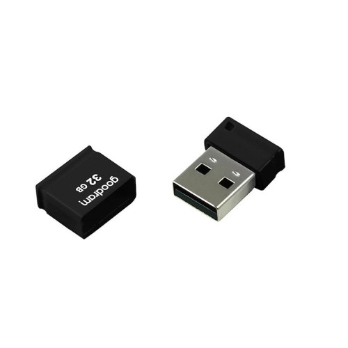 Pendrive GoodRam Piccolo UPI2-0320K0R11 (32GB; USB 2.0; kolor czarny)-1311393