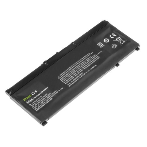 GREEN CELL BATERIA HP187 SR04XL DO OMEN 15-CE 15-DC 17-CB PAVILION POWER 15-CB 3500MAH 15.4V-13144156