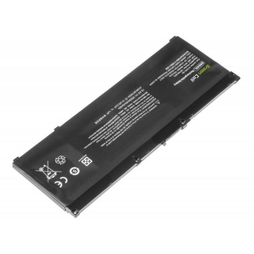 GREEN CELL BATERIA HP187 SR04XL DO OMEN 15-CE 15-DC 17-CB PAVILION POWER 15-CB 3500MAH 15.4V-13144157