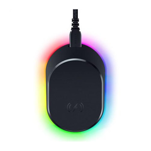 RAZER Mouse Dock Pro + Wireless Charging Puck Bundle-13149443