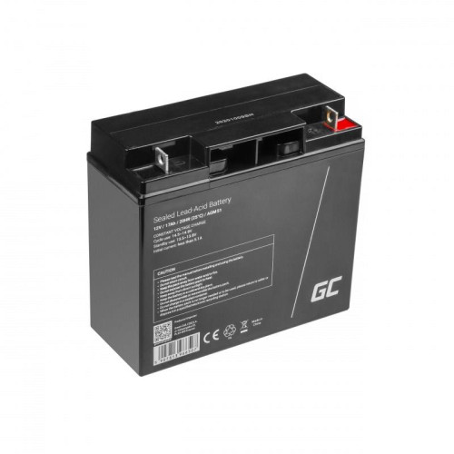 GREEN CELL AKUMULATOR ŻELOWY/AGM AGM51 12V 17AH-13158341