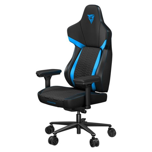 Fotel gamingowy ThunderX3 CORE Racer - niebieski-13165578