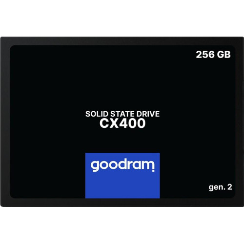 SSD GOODRAM CX400 Gen. 2 256GB SATA III 2,5 RETAIL-1317389