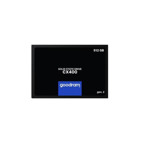 DYSK SSD GOODRAM 512GB Gen. 2 SATA III 2,5 CX400-1317399