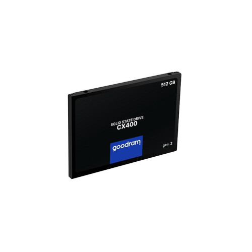 DYSK SSD GOODRAM 512GB Gen. 2 SATA III 2,5 CX400-1317401