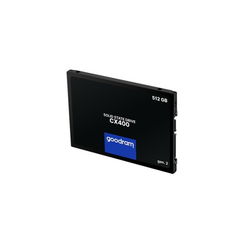 DYSK SSD GOODRAM 512GB Gen. 2 SATA III 2,5 CX400-1317406