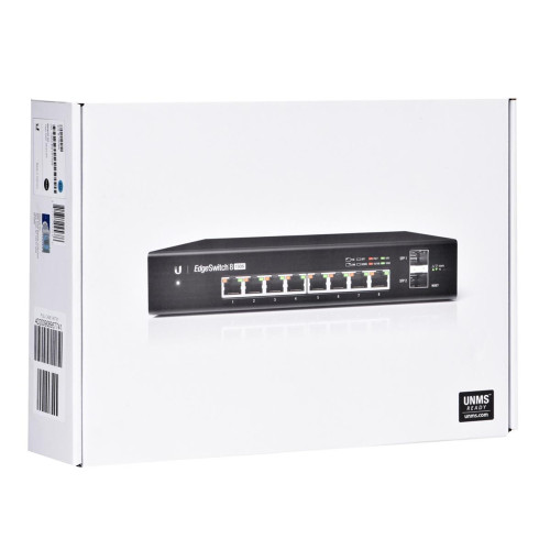 Switch UBIQUITI ES-8-150W (8x 10/100/1000Mbps)-1318673