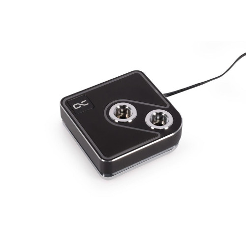Alphacool Core 1 Aurora Chłodzenie procesora, ARGB - Czarny-13190025
