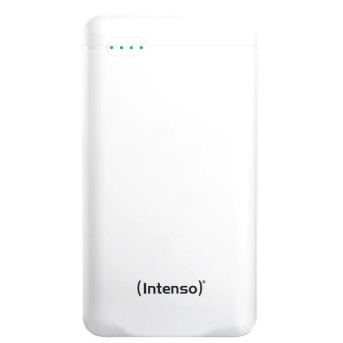 Intenso XS20000 Powerbank Zusatzakku LiPo 20000 mAh 7313552 Litowo-polimerowy (LiPo) Biały-13195298