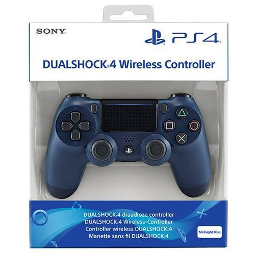 PS4 Dualshock 4 Cont Midnight Blue v2-1319857
