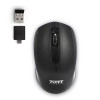Zestaw torba + mysz PORT DESIGNS Premium Pack 501873 (Top Load; wireless; 1000 DPI; USB-C/USB-A; kolor czarny)-1321368