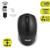 Zestaw torba + mysz PORT DESIGNS Premium Pack 501873 (Top Load; wireless; 1000 DPI; USB-C/USB-A; kolor czarny)-1321369
