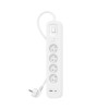 BELKIN LISTWA ZASIL. 2M, 4X + 1XUSB-A, USB-C 525J-13221543