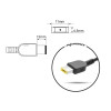 Zasilacz Mitsu 20v 2.25a (prostokątny 11.0x4.5 pin - Yoga) 45W do Lenovo-13238712