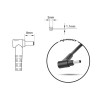 Zasilacz Mitsu 19v 3.42a (3.0x1.1) 65W do Acer-13238826