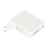 Zasilacz Movano 140W USB type C USB-C (white)-13240723