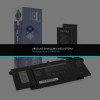 Bateria Mitsu do Dell Latitude 5320, 7320, 7520-13240846