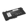 Bateria Mitsu do Dell Latitude 5400, 5410, 5500, 5510-13241068