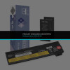 Bateria Mitsu do Lenovo T440, X240 (2200mAh)-13241230