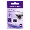 Karta pamięci WD Purple microSDXC WDD032G1P0C (32GB; Class 10, Class U1)-1324174
