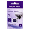 Karta pamięci WD Purple microSDXC WDD064G1P0C (64GB; Class 10, Class U1)-1324179