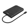 UNITEK OBUDOWA USB-C HDD/SSD SATA UASP 5GBPS-13247617