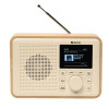 Radio kompaktowe DENVER DAB-60LW DAB+/FM 4XAA Greenline light wood-13256539