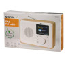 Radio kompaktowe DENVER DAB-60LW DAB+/FM 4XAA Greenline light wood-13256540