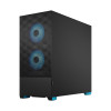 Projektowanie fraktalne | Pop Air RGB | Szyba boczna | Cyan Core TG Clear Tint | ATX, mATX, Mini ITX | Zasilacz w zestawie Nie | Format ATX-13256902