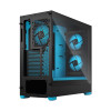 Projektowanie fraktalne | Pop Air RGB | Szyba boczna | Cyan Core TG Clear Tint | ATX, mATX, Mini ITX | Zasilacz w zestawie Nie | Format ATX-13256903