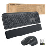 Logitech MX Keys combo for Business Gen 2 klawiatura Dołączona myszka Biuro RF Wireless + Bluetooth QWERTY Amerykański m