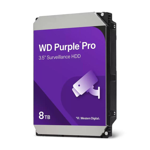 Dysk twardy HDD WD Purple Pro 8TB 3,5" SATA WD8002PURP-13216575