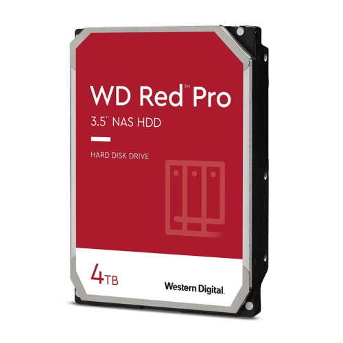 Dysk twardy HDD WD Red Pro 4TB 3,5" SATA WD4005FFBX-13216577