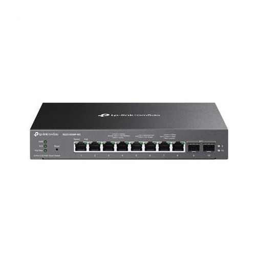 OMADA 8-PORT 2.5G SMART SWITCH/8X 2.5GBASE-T POE+ 2X 10GE SFP+-13219433