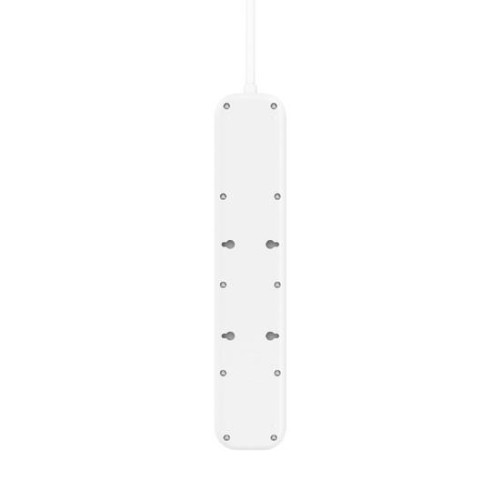 BELKIN LISTWA ZASIL. 2M, 4X + 1XUSB-A, USB-C 525J-13221547