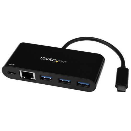 3PT USB 3.0 C HUB + GBE PD 2.0/2.0 - TYPE C TO 3X A - USB 3.0-13227024