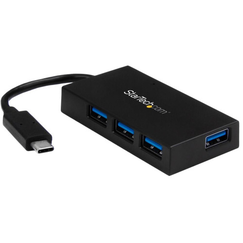 USB 3.0 HUB 4 PORTS/C TO A W/POWER SUPPLY-13227033