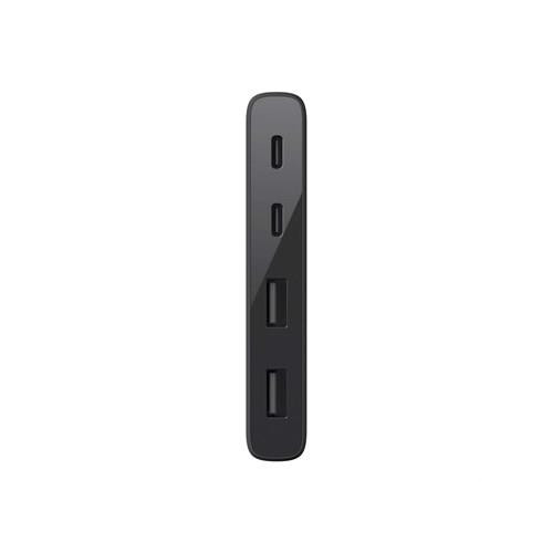 BELKIN TRAVEL HUB 4X USB-C 3.0 CZARNY-13227035