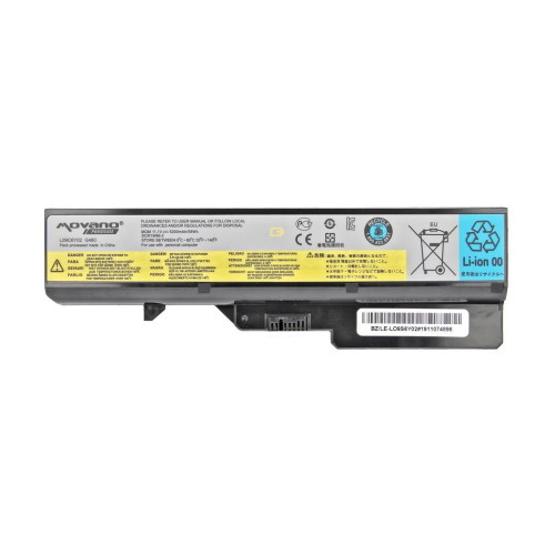 Bateria Movano Premium do Lenovo IdeaPad G460, G560-13237022