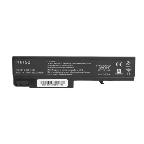 Bateria Mitsu do HP 6530b, 6735b, 6930p-13237054