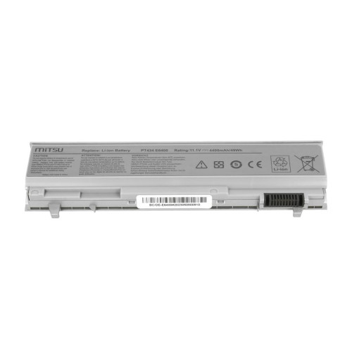 Bateria Mitsu do Dell Latitude E6400 (4400mAh)-13237146