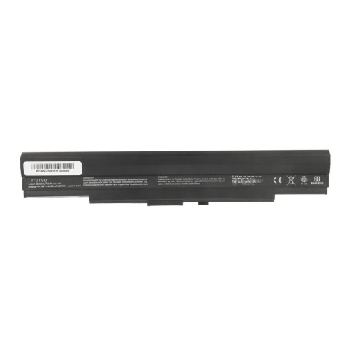 Bateria Mitsu do Asus UL30, UL50, UL80-13237176