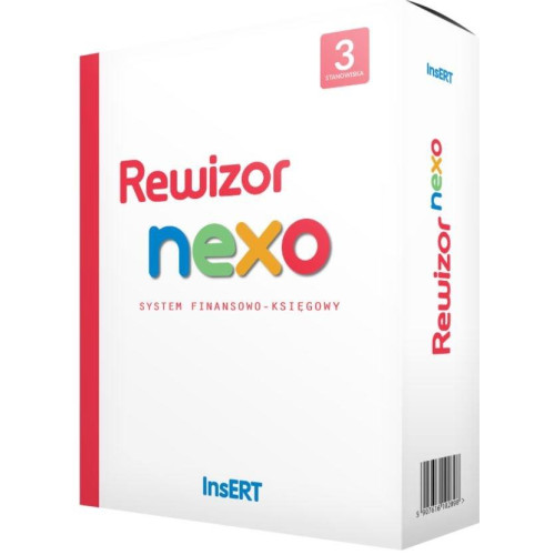 Insert Rewizor nexo (3 stan.; Wieczysta; BOX; Inna; Polska)-1323720
