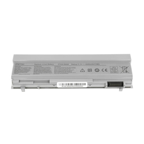 Bateria Mitsu do Dell Latitude E6400 (6600mAh)-13237203