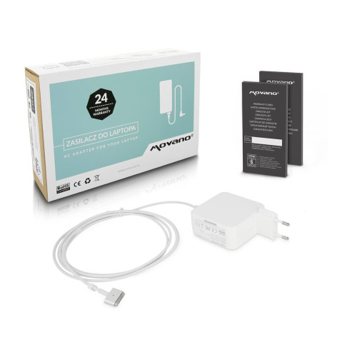 Zasilacz Movano 14.85v 3.05a (magsafe 2) 45W do Apple air-6793690