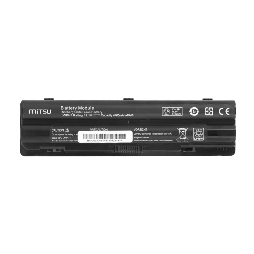 Bateria Mitsu do Dell XPS 14, 15, 17-13237347