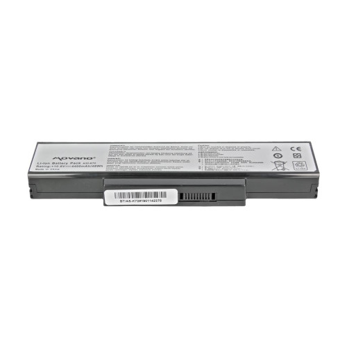 Bateria Movano do Asus K72, K73, N73, X77-13237489