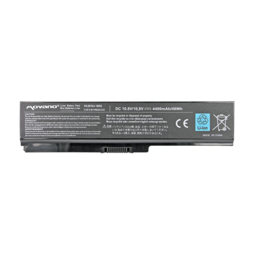 Bateria Movano do Toshiba L700, L730, L750-13237501