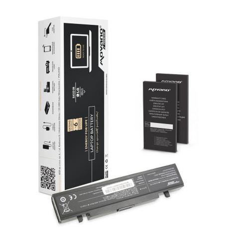 Bateria Movano Premium do Samsung R460, R519 (7800mAh)-1000544